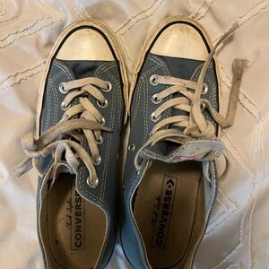Converse Blue Chuck Taylor Sneakers